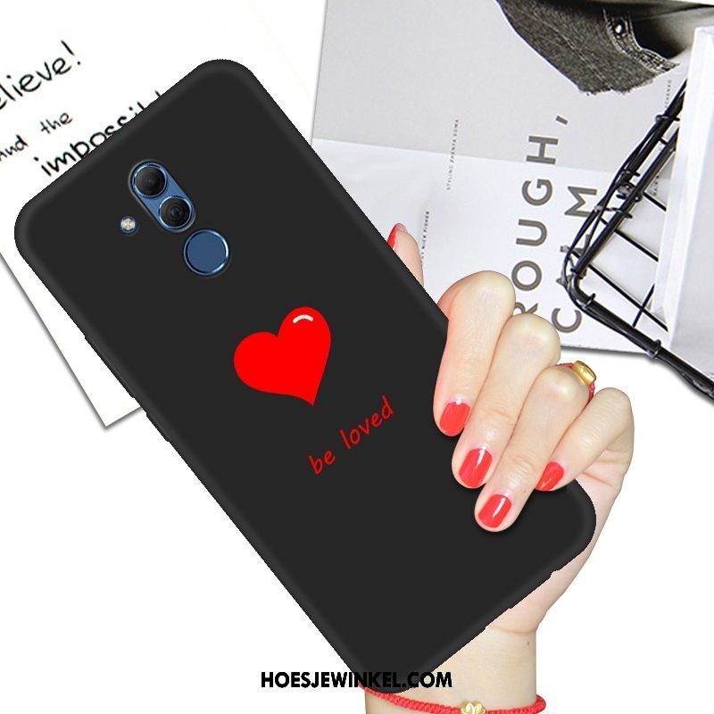 Huawei Mate 20 Lite Hoesje Anti-fall Spotprent Hoes, Huawei Mate 20 Lite Hoesje Bescherming Mobiele Telefoon