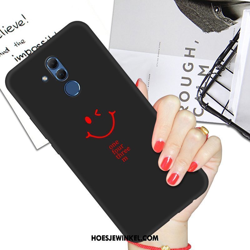 Huawei Mate 20 Lite Hoesje Anti-fall Spotprent Hoes, Huawei Mate 20 Lite Hoesje Bescherming Mobiele Telefoon