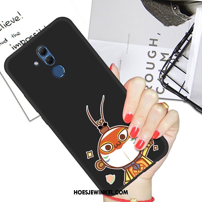 Huawei Mate 20 Lite Hoesje Anti-fall Spotprent Hoes, Huawei Mate 20 Lite Hoesje Bescherming Mobiele Telefoon