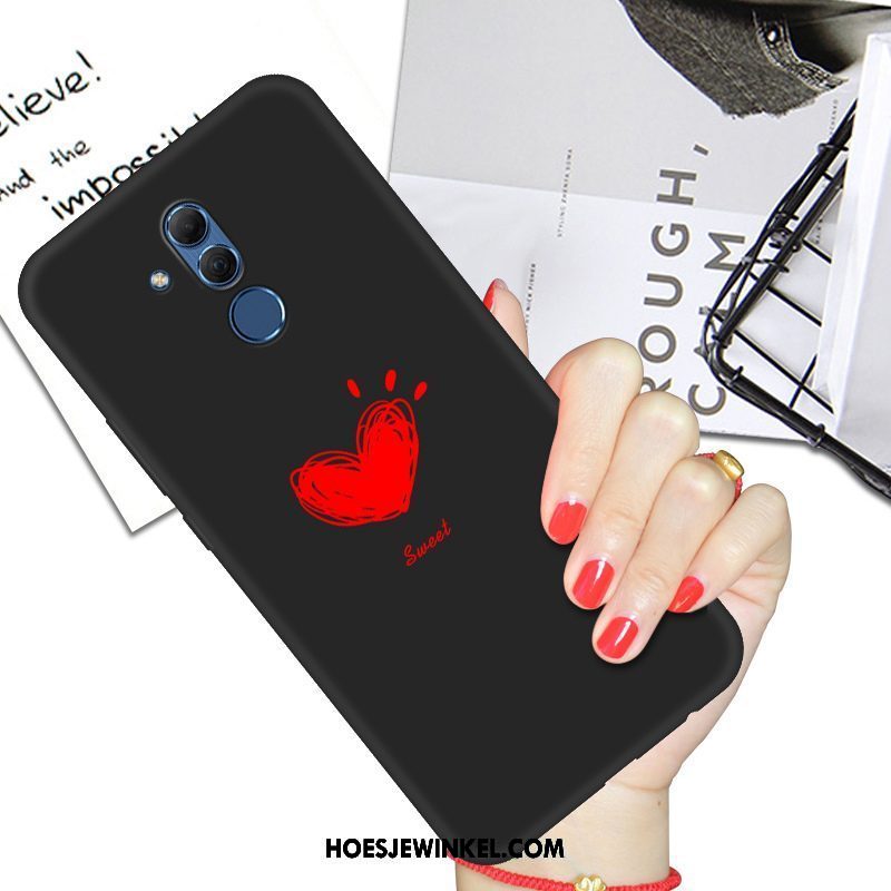 Huawei Mate 20 Lite Hoesje Anti-fall Spotprent Hoes, Huawei Mate 20 Lite Hoesje Bescherming Mobiele Telefoon