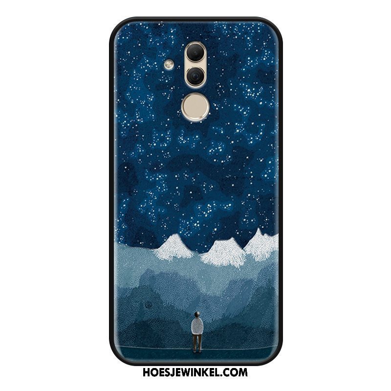 Huawei Mate 20 Lite Hoesje Bescherming Anti-fall All Inclusive, Huawei Mate 20 Lite Hoesje Hanger Scheppend