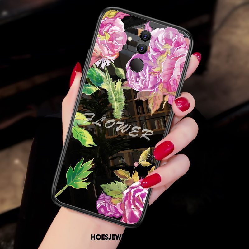 Huawei Mate 20 Lite Hoesje Bescherming Hoes Net Red, Huawei Mate 20 Lite Hoesje Mobiele Telefoon All Inclusive