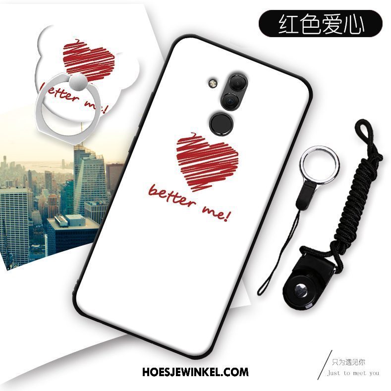 Huawei Mate 20 Lite Hoesje Hoes Zacht Hanger, Huawei Mate 20 Lite Hoesje Mobiele Telefoon Anti-fall