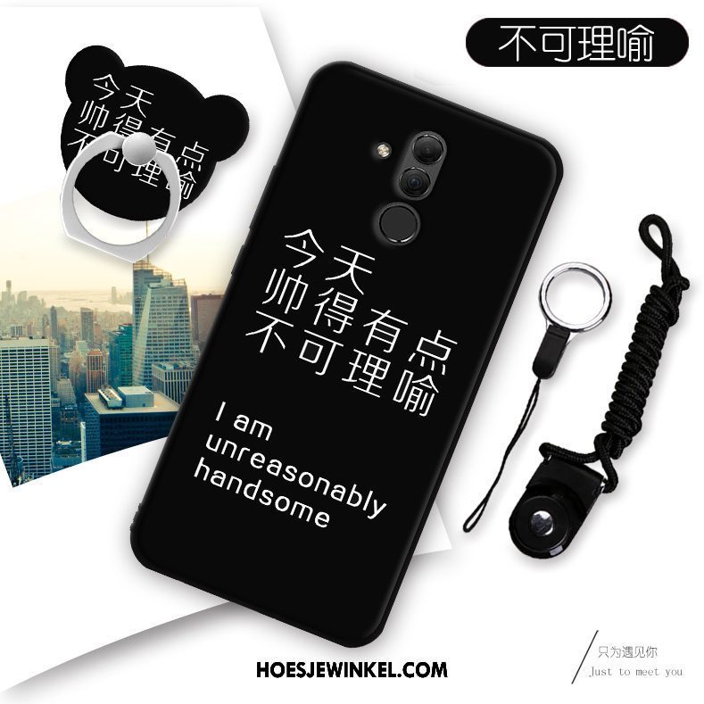 Huawei Mate 20 Lite Hoesje Hoes Zacht Hanger, Huawei Mate 20 Lite Hoesje Mobiele Telefoon Anti-fall