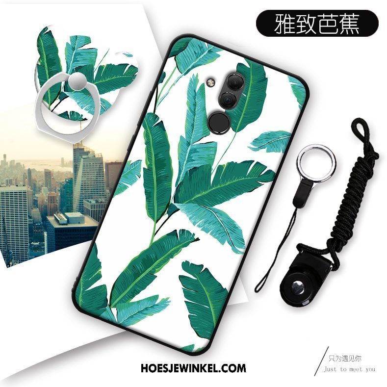 Huawei Mate 20 Lite Hoesje Hoes Zacht Hanger, Huawei Mate 20 Lite Hoesje Mobiele Telefoon Anti-fall