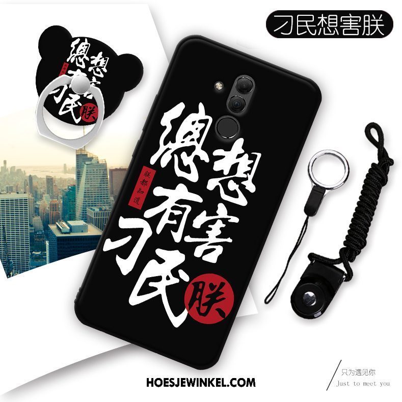 Huawei Mate 20 Lite Hoesje Hoes Zacht Hanger, Huawei Mate 20 Lite Hoesje Mobiele Telefoon Anti-fall