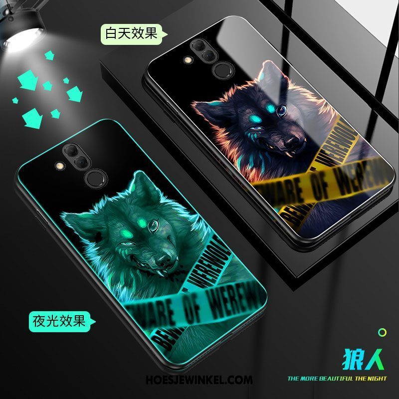 Huawei Mate 20 Lite Hoesje Jeugd Anti-fall Hoes, Huawei Mate 20 Lite Hoesje Mobiele Telefoon Trendy Merk
