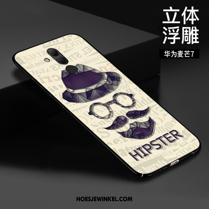 Huawei Mate 20 Lite Hoesje Mobiele Telefoon Bescherming Chinese Stijl, Huawei Mate 20 Lite Hoesje Driedimensionaal All Inclusive