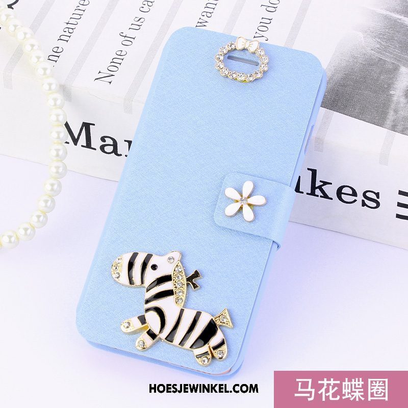 Huawei Mate 20 Lite Hoesje Mobiele Telefoon Hoes Anti-fall, Huawei Mate 20 Lite Hoesje Leren Etui Clamshell