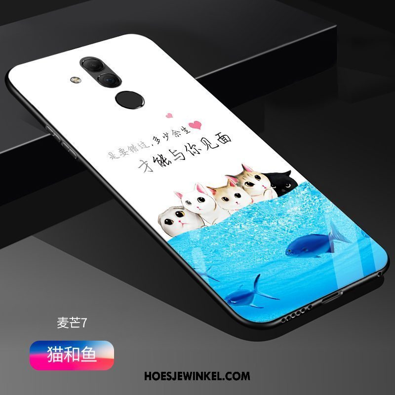 Huawei Mate 20 Lite Hoesje Verloop Anti-fall All Inclusive, Huawei Mate 20 Lite Hoesje Mobiele Telefoon Siliconen