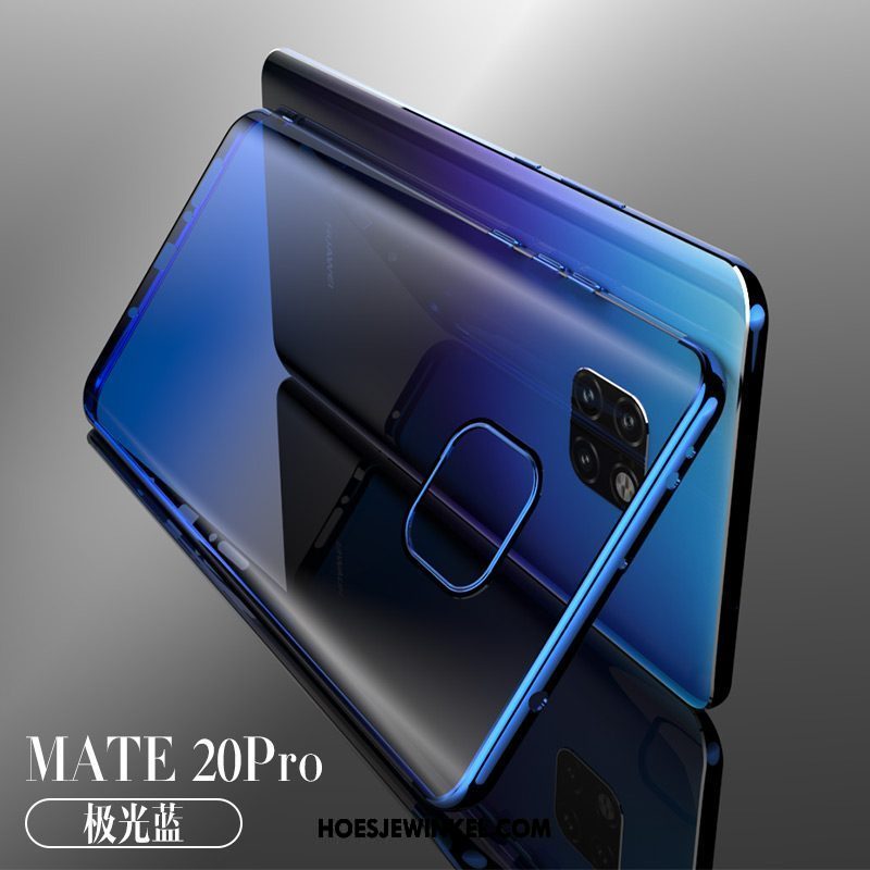 Huawei Mate 20 Pro Hoesje All Inclusive Grote Verloop, Huawei Mate 20 Pro Hoesje Plating Nieuw