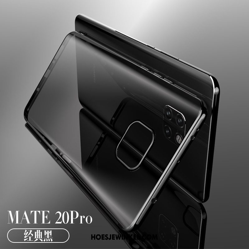 Huawei Mate 20 Pro Hoesje All Inclusive Grote Verloop, Huawei Mate 20 Pro Hoesje Plating Nieuw