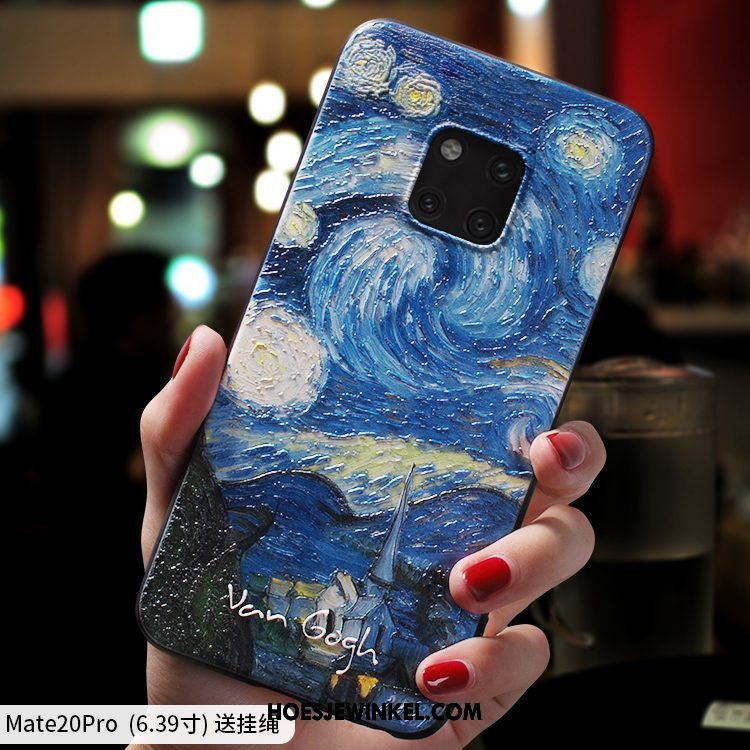 Huawei Mate 20 Pro Hoesje All Inclusive Mobiele Telefoon Schrobben, Huawei Mate 20 Pro Hoesje Bescherming Trendy Merk