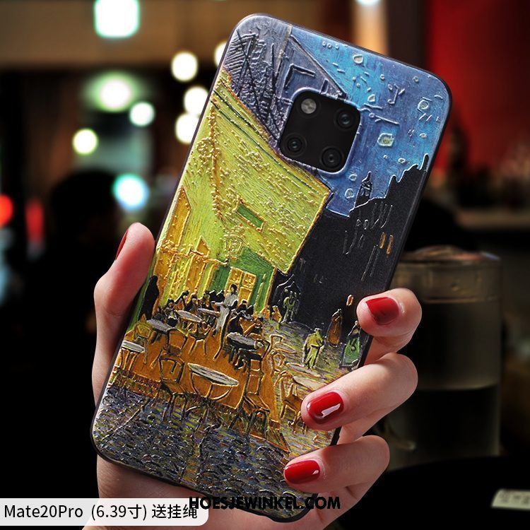 Huawei Mate 20 Pro Hoesje All Inclusive Mobiele Telefoon Schrobben, Huawei Mate 20 Pro Hoesje Bescherming Trendy Merk