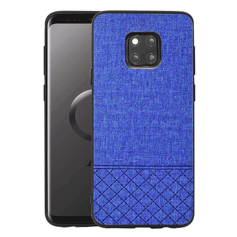 Huawei Mate 20 Pro Hoesje Bescherming Anti-fall Roze, Huawei Mate 20 Pro Hoesje Leren Etui Mobiele Telefoon