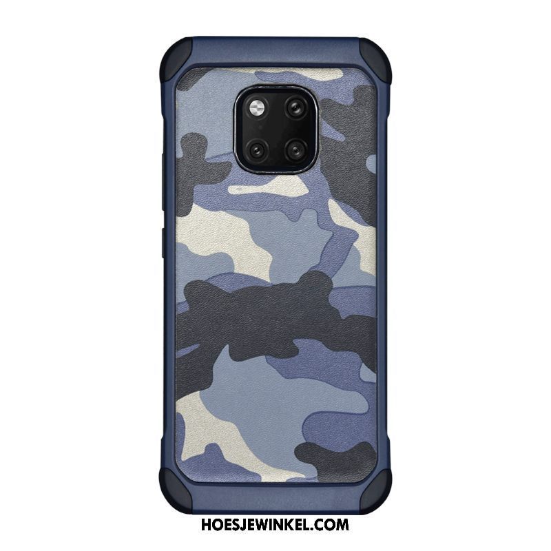 Huawei Mate 20 Pro Hoesje Bescherming Siliconen All Inclusive, Huawei Mate 20 Pro Hoesje Hoes Trendy Merk