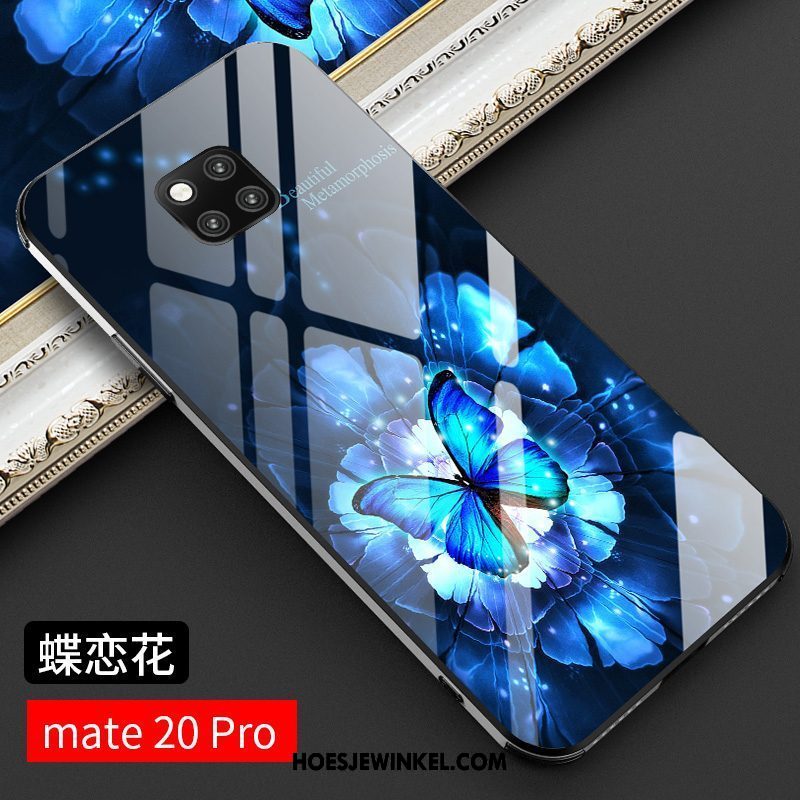 Huawei Mate 20 Pro Hoesje Luxe Dun High End, Huawei Mate 20 Pro Hoesje Trend Mode
