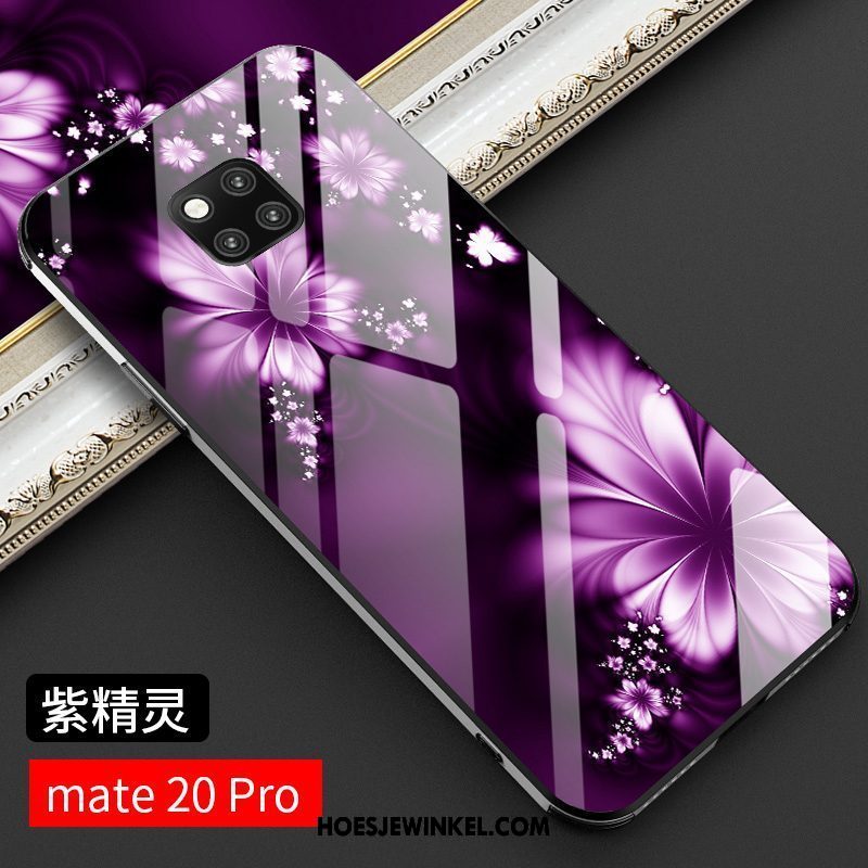 Huawei Mate 20 Pro Hoesje Luxe Dun High End, Huawei Mate 20 Pro Hoesje Trend Mode