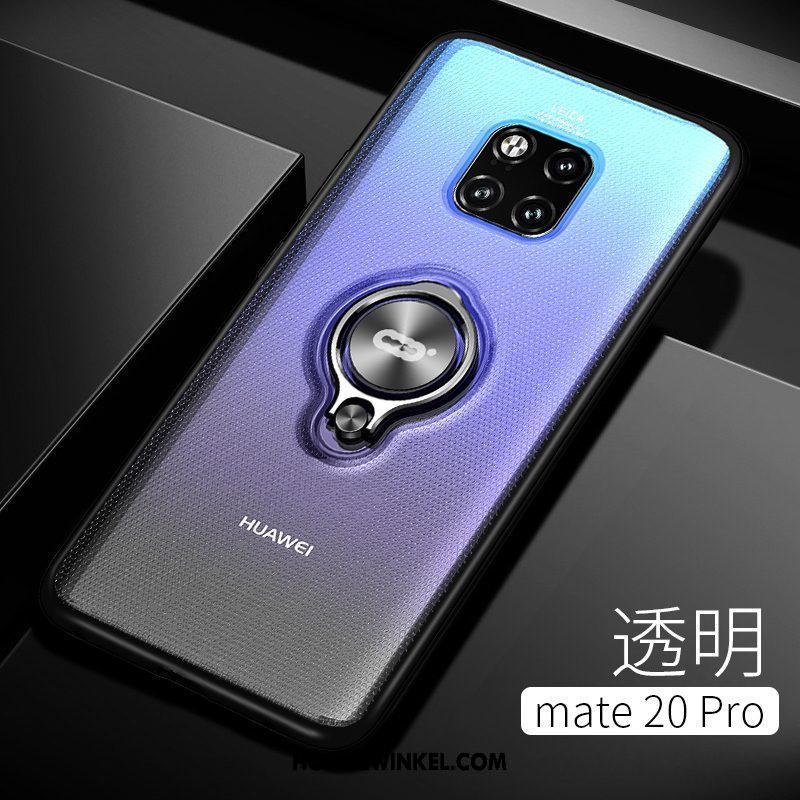 Huawei Mate 20 Pro Hoesje Mobiele Telefoon Trendy Merk Siliconen, Huawei Mate 20 Pro Hoesje All Inclusive Ring