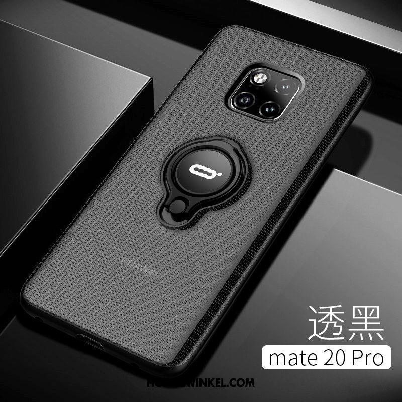 Huawei Mate 20 Pro Hoesje Mobiele Telefoon Trendy Merk Siliconen, Huawei Mate 20 Pro Hoesje All Inclusive Ring