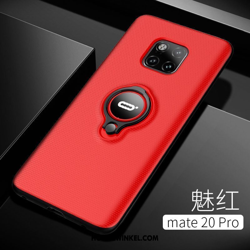 Huawei Mate 20 Pro Hoesje Mobiele Telefoon Trendy Merk Siliconen, Huawei Mate 20 Pro Hoesje All Inclusive Ring