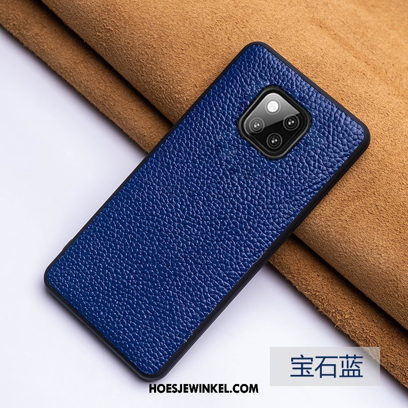 Huawei Mate 20 Pro Hoesje Rood All Inclusive Bescherming, Huawei Mate 20 Pro Hoesje Kwaliteit Pas