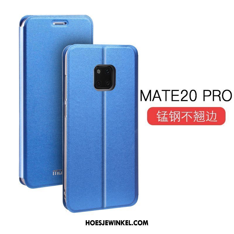 Huawei Mate 20 Pro Hoesje Rood Anti-fall Mobiele Telefoon, Huawei Mate 20 Pro Hoesje All Inclusive Siliconen