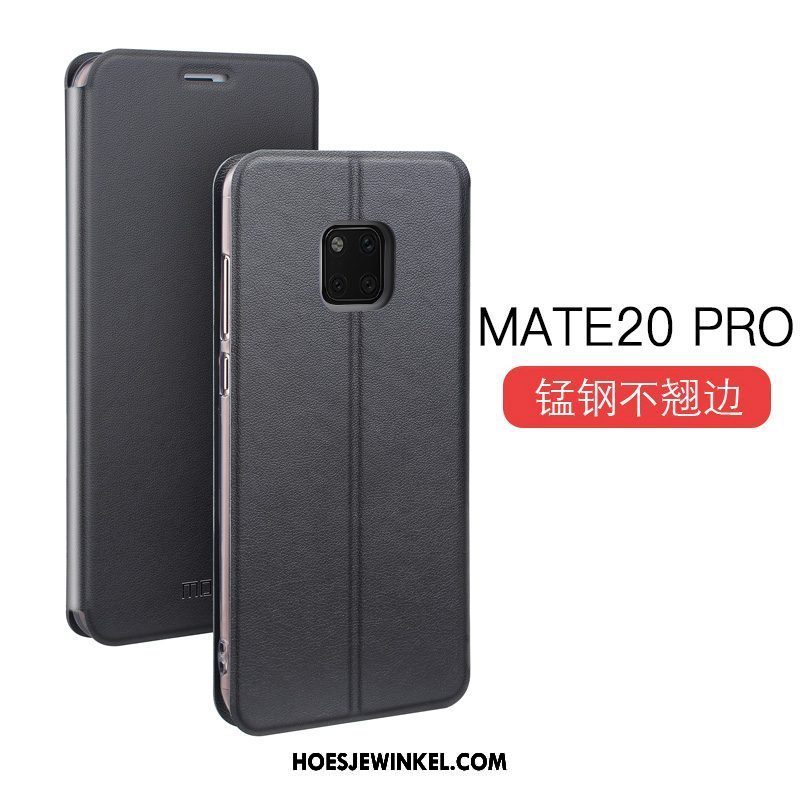 Huawei Mate 20 Pro Hoesje Rood Anti-fall Mobiele Telefoon, Huawei Mate 20 Pro Hoesje All Inclusive Siliconen