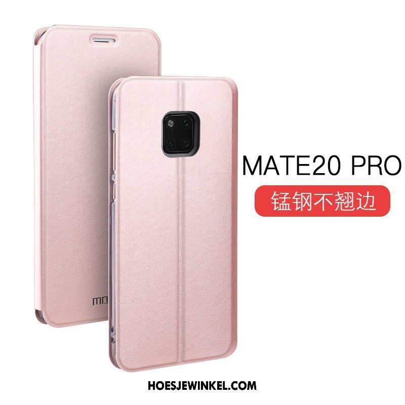 Huawei Mate 20 Pro Hoesje Rood Anti-fall Mobiele Telefoon, Huawei Mate 20 Pro Hoesje All Inclusive Siliconen