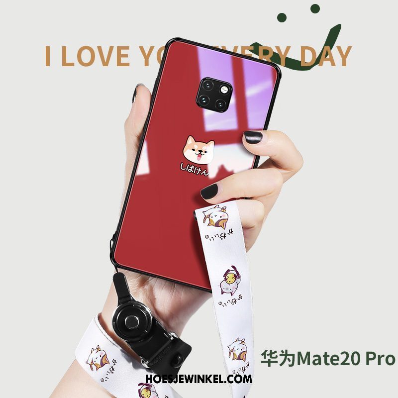 Huawei Mate 20 Pro Hoesje Trend Spotprent Scheppend, Huawei Mate 20 Pro Hoesje Mooie Persoonlijk