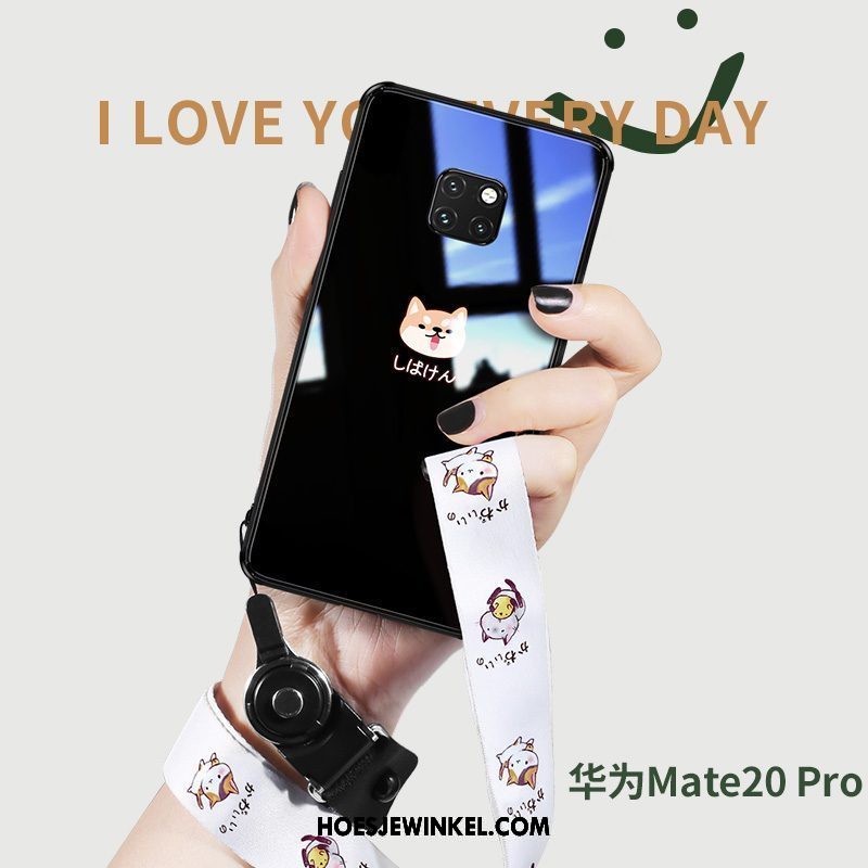 Huawei Mate 20 Pro Hoesje Trend Spotprent Scheppend, Huawei Mate 20 Pro Hoesje Mooie Persoonlijk