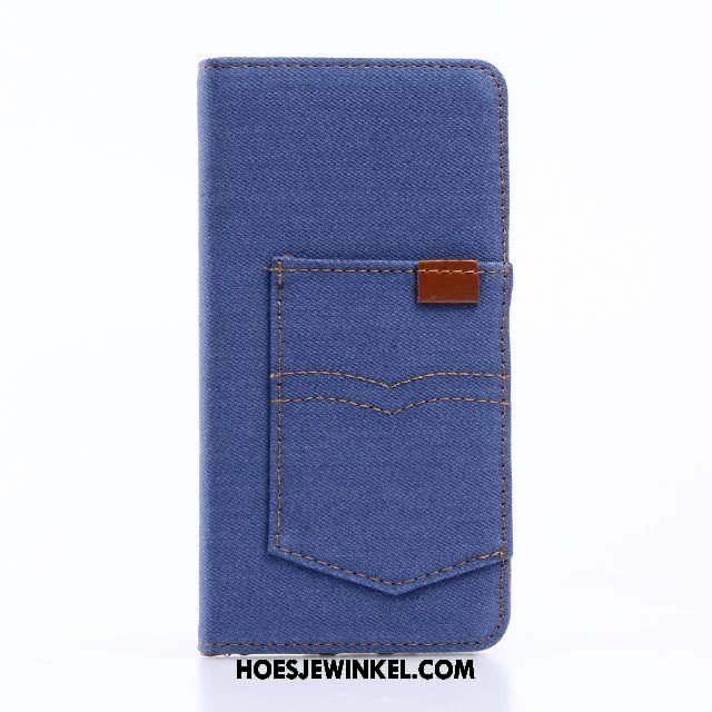 Huawei Mate 20 Rs Hoesje Denim Bescherming Mobiele Telefoon, Huawei Mate 20 Rs Hoesje Hoes Leren Etui