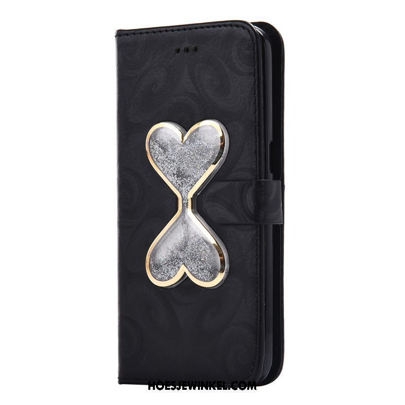 Huawei Mate 20 Rs Hoesje Drijfzand Folio Roze, Huawei Mate 20 Rs Hoesje Ster Mobiele Telefoon