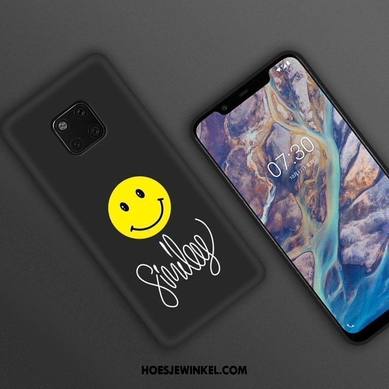 Huawei Mate 20 Rs Hoesje Hoes Anti-fall All Inclusive, Huawei Mate 20 Rs Hoesje Bescherming Zacht