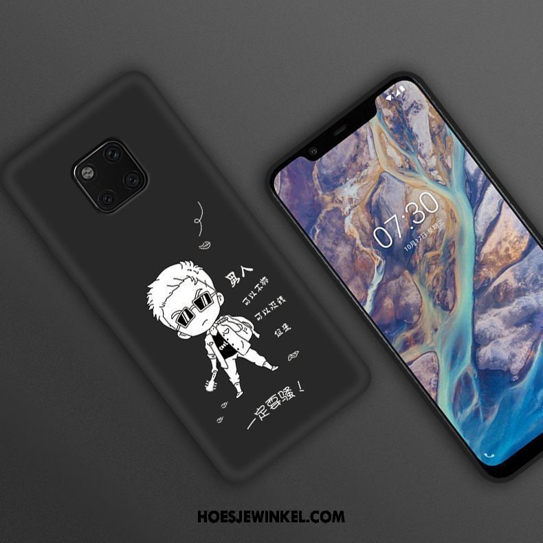 Huawei Mate 20 Rs Hoesje Hoes Anti-fall All Inclusive, Huawei Mate 20 Rs Hoesje Bescherming Zacht