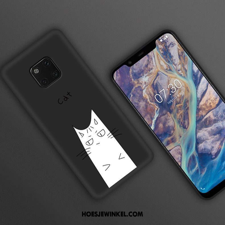 Huawei Mate 20 Rs Hoesje Hoes Anti-fall All Inclusive, Huawei Mate 20 Rs Hoesje Bescherming Zacht