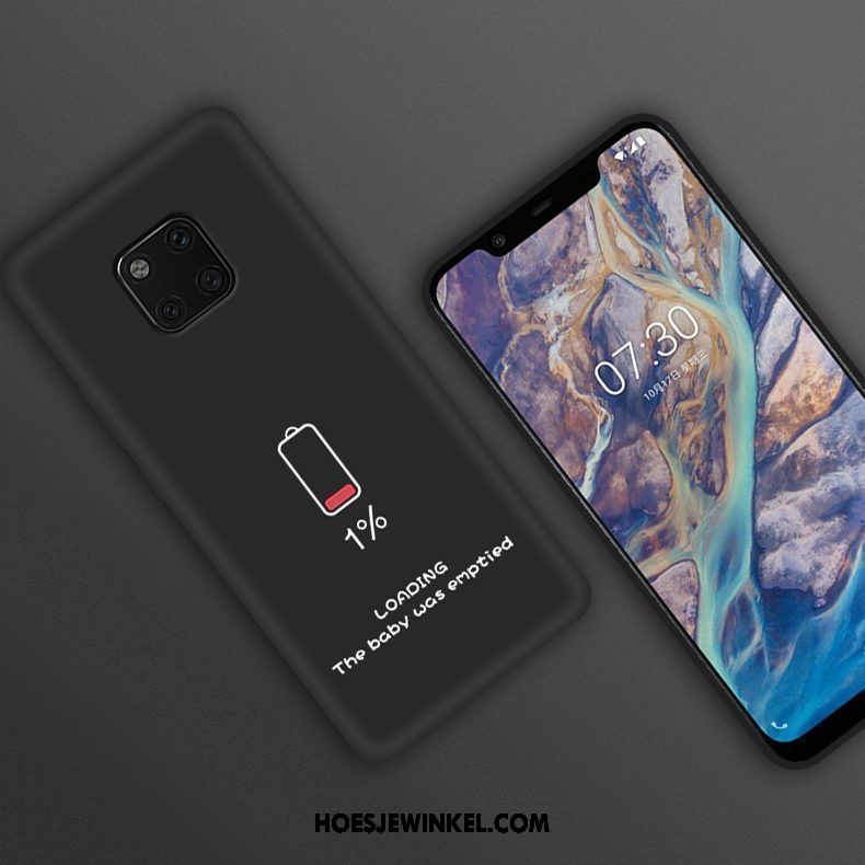 Huawei Mate 20 Rs Hoesje Hoes Anti-fall All Inclusive, Huawei Mate 20 Rs Hoesje Bescherming Zacht