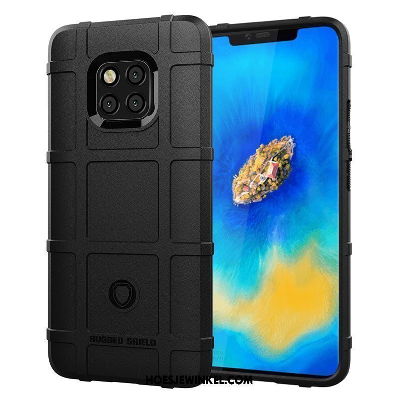 Huawei Mate 20 Rs Hoesje Hoes Grijs All Inclusive, Huawei Mate 20 Rs Hoesje Mobiele Telefoon Anti-fall