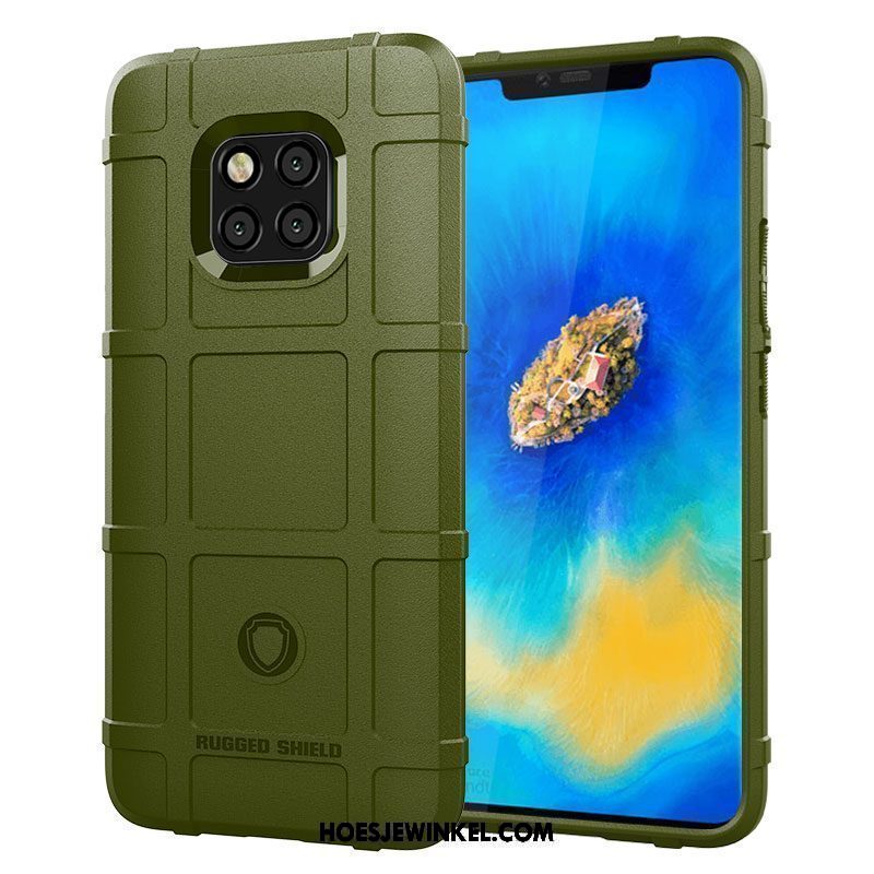Huawei Mate 20 Rs Hoesje Hoes Grijs All Inclusive, Huawei Mate 20 Rs Hoesje Mobiele Telefoon Anti-fall