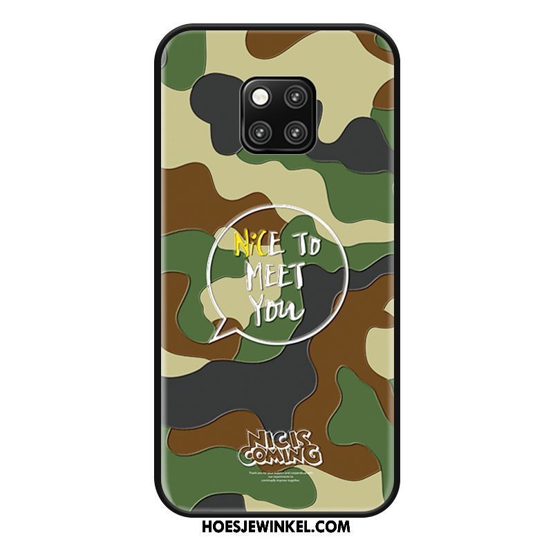 Huawei Mate 20 Rs Hoesje Hoes Scheppend Mobiele Telefoon, Huawei Mate 20 Rs Hoesje Hanger Trend
