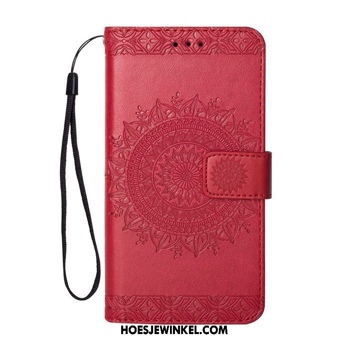 Huawei Mate 20 Rs Hoesje Leren Etui Clamshell Mobiele Telefoon, Huawei Mate 20 Rs Hoesje All Inclusive Hoes