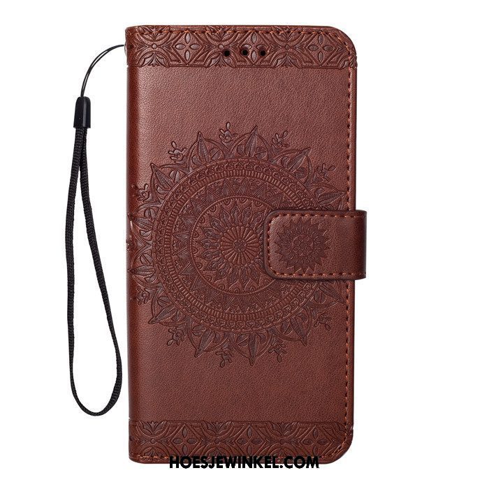 Huawei Mate 20 Rs Hoesje Leren Etui Clamshell Mobiele Telefoon, Huawei Mate 20 Rs Hoesje All Inclusive Hoes