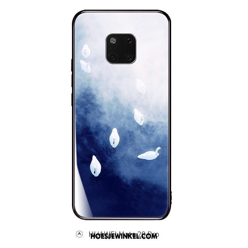 Huawei Mate 20 Rs Hoesje Lovers Eenvoudige All Inclusive, Huawei Mate 20 Rs Hoesje Kunst Licht