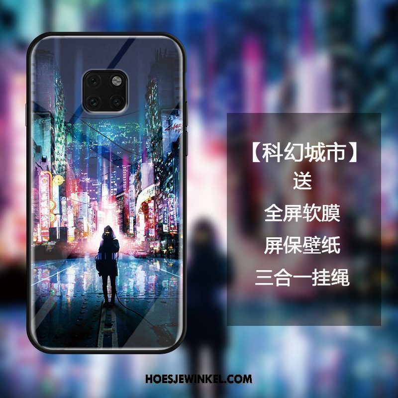 Huawei Mate 20 Rs Hoesje Mobiele Telefoon Hanger Persoonlijk, Huawei Mate 20 Rs Hoesje Mode Bescherming
