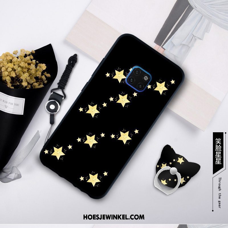 Huawei Mate 20 Rs Hoesje Persoonlijk Siliconen Wit, Huawei Mate 20 Rs Hoesje Kunst Hanger