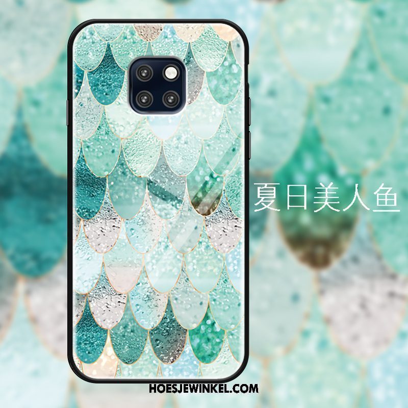 Huawei Mate 20 Rs Hoesje Trend Mode Scheppend, Huawei Mate 20 Rs Hoesje Spiegel Bescherming