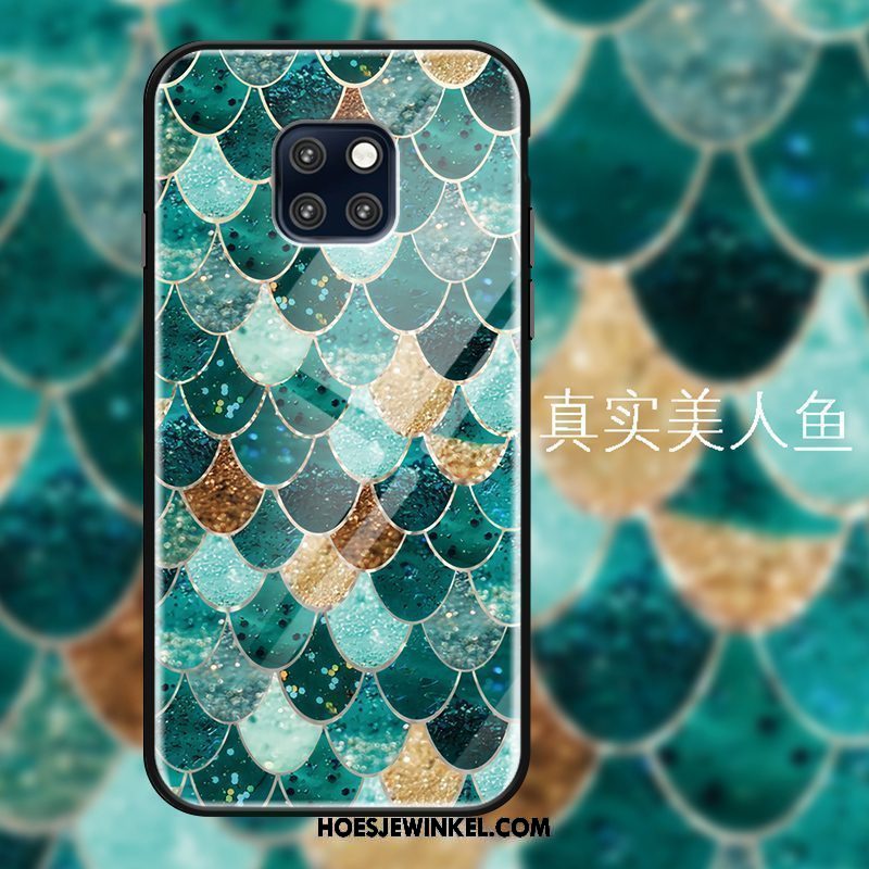 Huawei Mate 20 Rs Hoesje Trend Mode Scheppend, Huawei Mate 20 Rs Hoesje Spiegel Bescherming