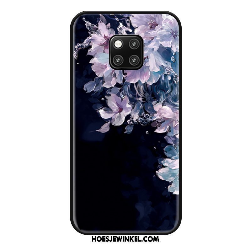 Huawei Mate 20 Rs Hoesje Zacht Persoonlijk All Inclusive, Huawei Mate 20 Rs Hoesje Scheppend Zwart