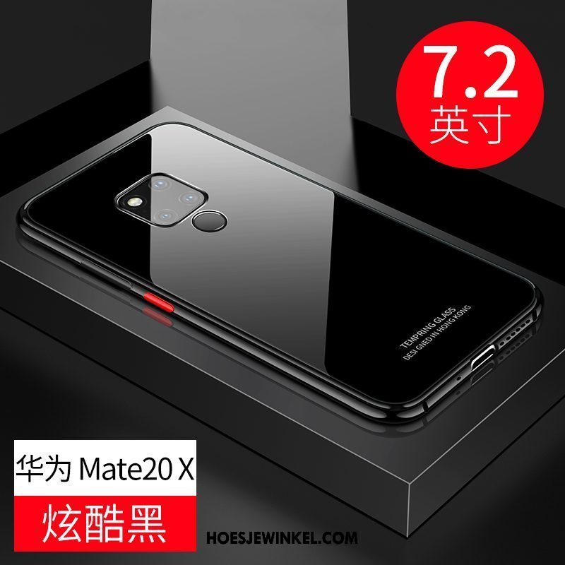 Huawei Mate 20 X Hoesje All Inclusive Anti-fall Persoonlijk, Huawei Mate 20 X Hoesje Net Red Scheppend
