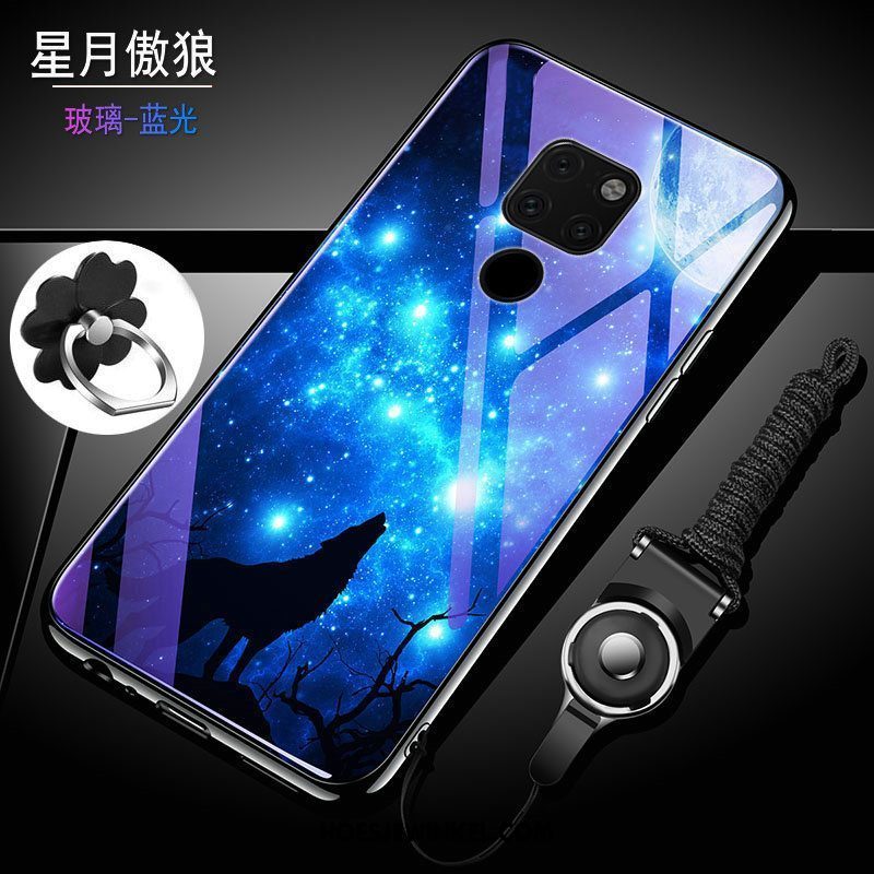 Huawei Mate 20 X Hoesje All Inclusive Hard Anti-fall, Huawei Mate 20 X Hoesje Bescherming Hoes